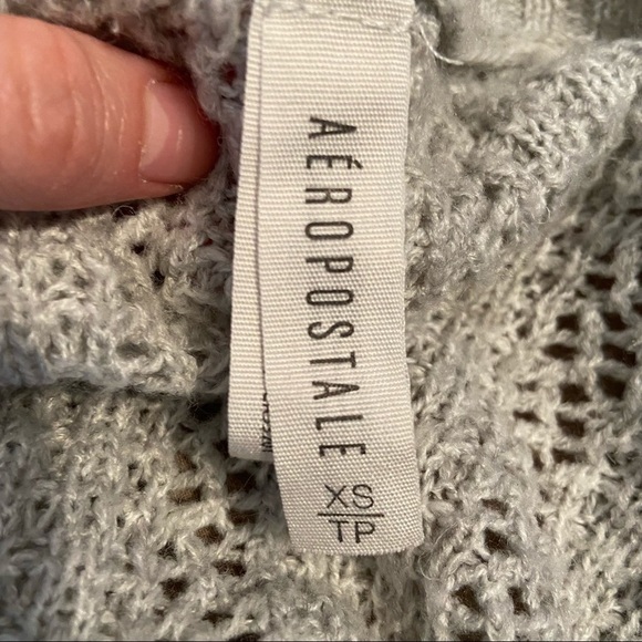 Aéropostale women’s grey sweater  in size x-small - Picture 5 of 7